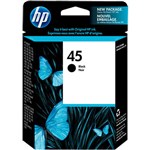 HP 51645AA NO 45 INK CARTRIDGE BLACK