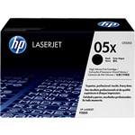 HP CE505X NO 05X TONER CARTRIDGE HIGH YIELD BLACK