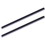 HUHTAMAKI FUTURE FRIENDLY COCKTAIL PAPER STRAW BLACK PACK 250