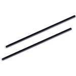 HUHTAMAKI FUTURE FRIENDLY PAPER STRAW REGULAR BLACK PACK 250
