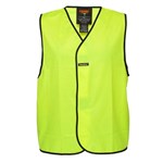 PRIME MOVER HV116 HI VIS VEST DAY USE ONLY YELLOW MEDIUM
