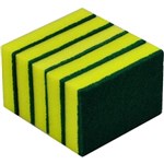 ITALPLAST I453HD SCOURER SPONGE HEAVY DUTY PK5