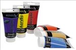 REEVES PREMIUM ACRYLIC PAINT 75ML TUBE BRILLIANT RED
