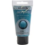 REEVES PREMIUM ACRYLIC PAINT 75ML TUBE VIRIDIAN