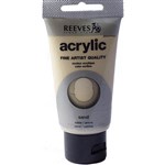 REEVES PREMIUM ACRYLIC PAINT 75ML TUBE SAND