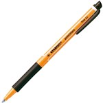 STABILO 0342390 POINT VISCO GEL ROLLERBALL PEN BLACK