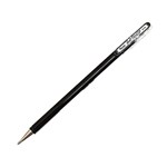 PENTEL MATTEHOP GEL PEN BROAD NIB10MM BLACK