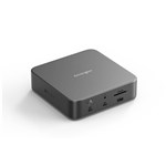 KENSINGTON EQ SD5010T5 DOCKING STATION THUNDERBOLT 5 TRIPLE 4K SILVER