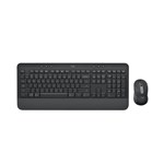 LOGITECH MK650 WIRELESS KEYBOARD AND MOUSE COMBO GRAPHITE