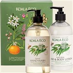 KOALA ECO GIFT PACK HAND CARE LEMON SCENTED EUCALYPTUS  ROSEMARY 2PK