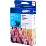 BROTHER LC73C INKJET CARTRIDGE CYAN