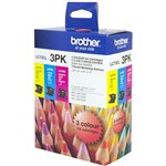 BROTHER LC73CL3PK INK CARTRIDGE COLOUR PK3