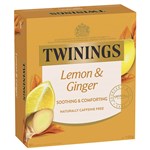TWININGS LEMON  GINGER PACK 80