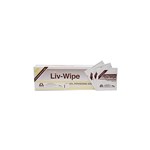 LIVWIPE POVIDONE IODINE WIPES 10PCT PACK 100