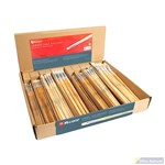 ROYMAC 1600 HOG HAIR PAINT BRUSH ASSORTED CLASSPACK 168