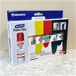MUNGYO ACRYLIC PAINT STIX SET OF 6