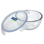GLASSLOCK MIXINGSTORAGE TEMPERED GLASS BOWL 2000ML