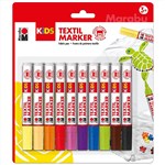 MARABU KIDS TEXTILE MARKERS SET 10