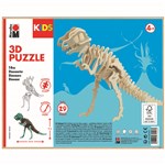 MARABU 3D WOODEN PUZZLE DINOSAUR TREX