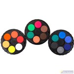 KOHINOOR WATERCOLOUR PAINT DISC ASSORTED PACK 18