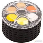 KOHINOOR WATERCOLOUR PAINT DISC ASSORTED PACK 36