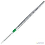 ROYMAC ACHIEVER WHITE TAKLON FLAT PAINT BRUSH SIZE 8