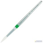 ROYMAC ACHIEVER WHITE TAKLON ROUND PAINT BRUSH SIZE 6