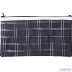 MICADOR TARTAN PENCIL CASE SINGLE ZIP 130 X 215MM