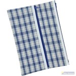 MICADOR JUMBO TARTAN 2 ZIP PENCIL CASE 375 X 264MM