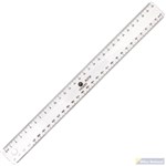 MICADOR RUT30 RULER PLASTIC TRANSLUCENT 30CM