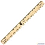 MICADOR RWS30 SENIOR WOODEN RULER 300MM