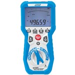 MAJOR TECH BLUETOOTH INSULATION TESTER AND MULTIMETER BLUE