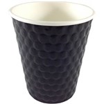 WRITER NP9231 DUAL WALL PAPER CUP 8OZ BLACK BOX 500