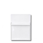 WRITER PREMIUM MAGNETIC POUCH 165 X 120MM WHITE