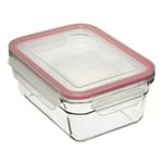 OXO RECTANGULAR CONTAINER OVEN SAFE GLASS 970ML