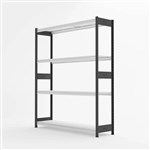 STEELCO TSPAN SHELVING STARTER BAY 2100 X 1760 X 450MM