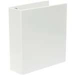 MARBIG ENVIRO INSERT RING BINDER 2D 65MM A4 WHITE