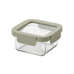 GLASSLOCK ESSENTIAL CONTAINER SQUARE 450ML