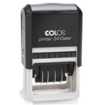 COLOP P54D DATER SELF INKING STAMP 50X40MM