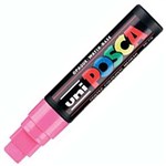 UNI PC17K POSCA POSTER MARKER EXTRA BROAD CHISEL TIP 15MM PINK
