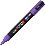 POSCA PC5M PAINT MARKER BULLET MEDIUM 25MM VIOLET
