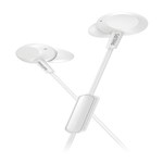 PHILIPS IN EAR HEADPHONES WITH MIC WHITE