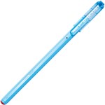 PENTEL BK77 SUPERB ANTIBACTERIAL BALLPOINT PEN 07MM RED BOX 12