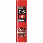 PENTEL C275 AIN STEIN MECHANICAL PENCIL LEAD REFILL 05MM B RED TUBE 40