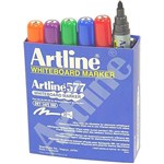 ARTLINE 577 WHITEBOARD MARKER MEDIUM BULLET POINT 2MM ASSORTED COLOURS BX12