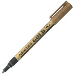 ARTLINE 990 METALLIC PERMANENT PAINT MARKER 12MM BULLET GOLD