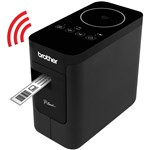 BROTHER PTP750 PTOUCH LABEL MAKER PLUG AND PRINT PC AND MAC CONNECTABLE