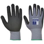PORTWEST A350 DERMIFLEX GLOVE  MEDIUM  PAIR BLACK