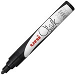 UNI PWE5MBK CHALK MARKER BULLET TIP 25MM BLACK