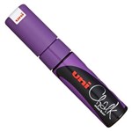UNIBALL CHALK MARKER CHISEL TIP 8MM VIOLET
